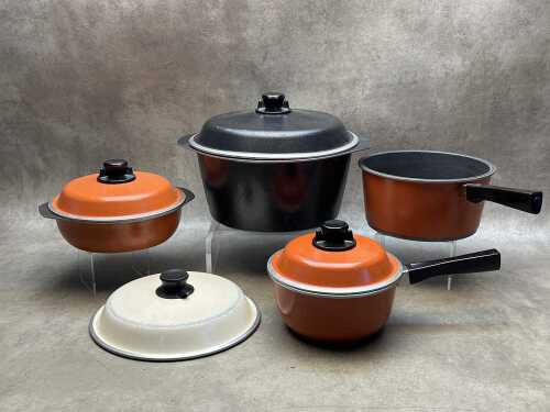 Bessemer non-stick cookware