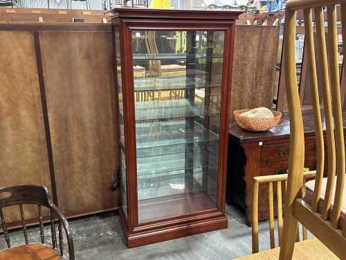 Trophy display cabinet