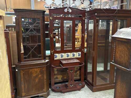 Arts and Crafts hall stand