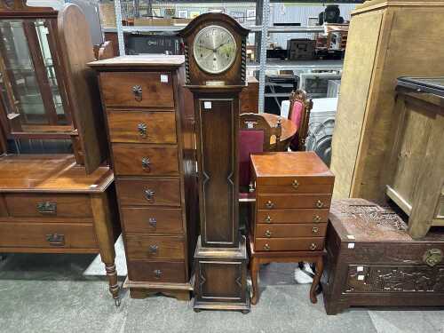 Westminster grandmother clock