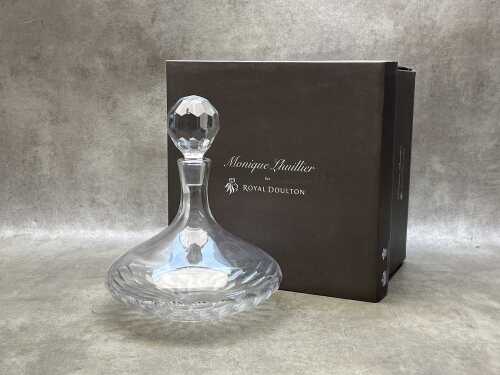 Royal Doulton Monique Lhuillier decanter