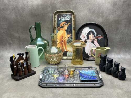 Retro barware