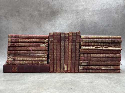 Mostly antique Macmillan Rudyard Kipling books