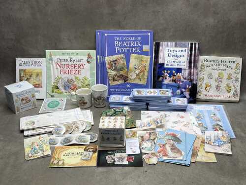 Beatrix Potter collectable items