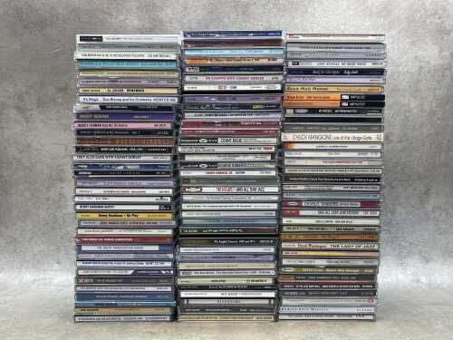 Jazz CDs, including Impulse!, Poll Winners, and Concord