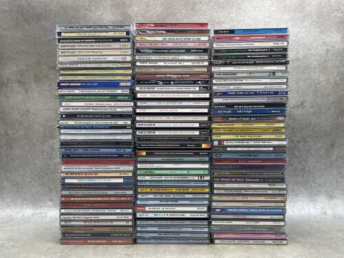 Jazz CDs, including Mercury, American Music, King Jazz