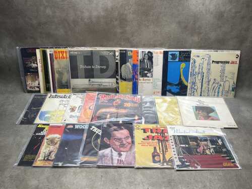 Thirty Jazz vinyl records
