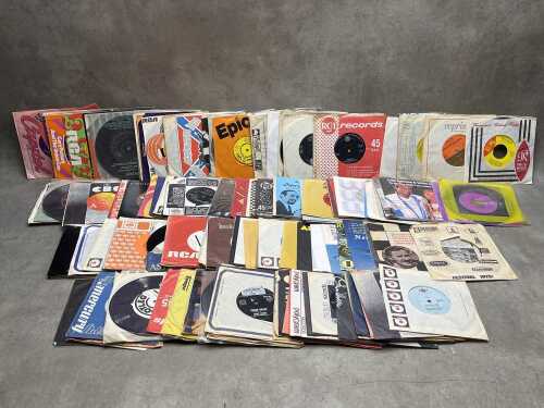 45rpm 7" vinyl singles
