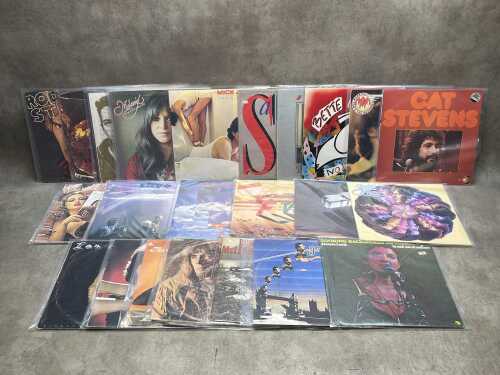 25 Rock and Pop vinyl records
