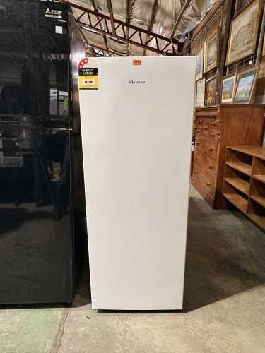 Hisense 155L upright freezer