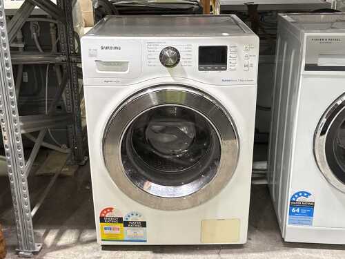 Samsung 7.5kg front load washing machine