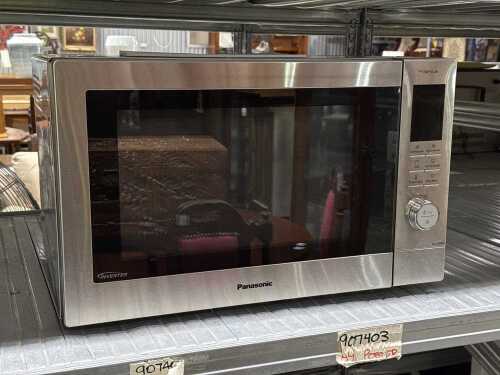 Panasonic NN-CD88QS inverter microwave oven