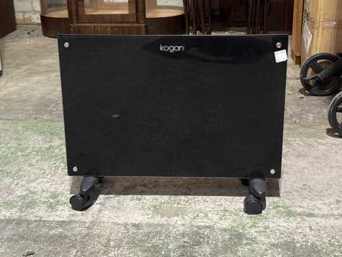 Kogan 1500W premium glass panel heater