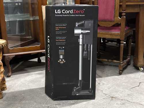 LG CordZero A9N-MULTI cordless stick vacuum