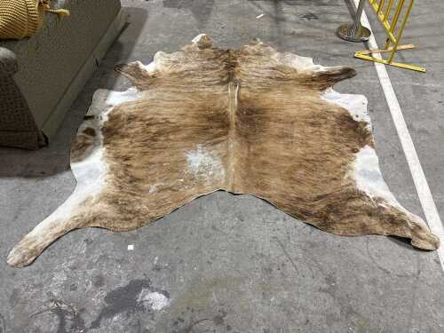 Cowhide rug
