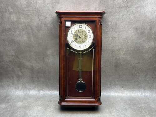 Adina Westminster-Whittington chime wall clock