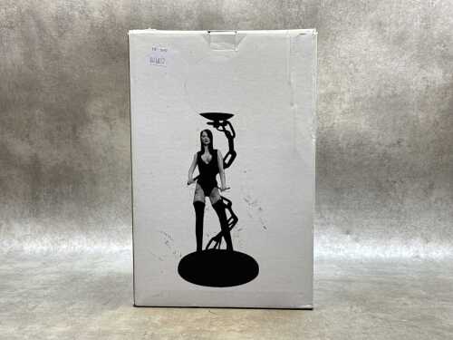 Dominatrix table lamp. As new in box.