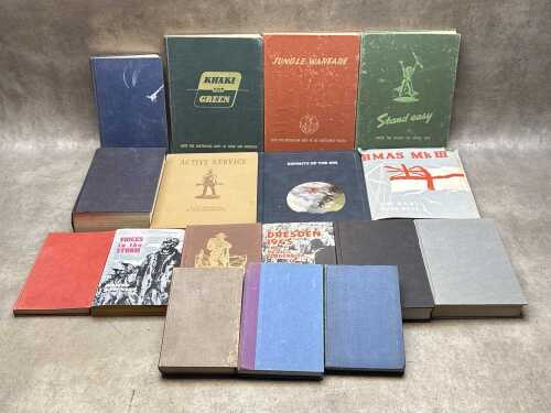 Military History and War books