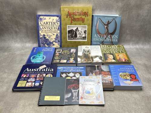 Antiques and collectables books