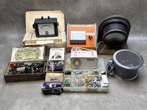 Vintage electronics and parts