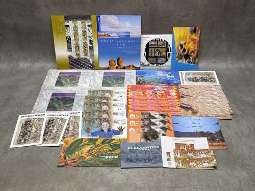 Australia Post office stamp packs