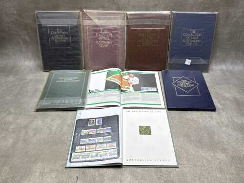 Eigth Australia Post yearbooks
