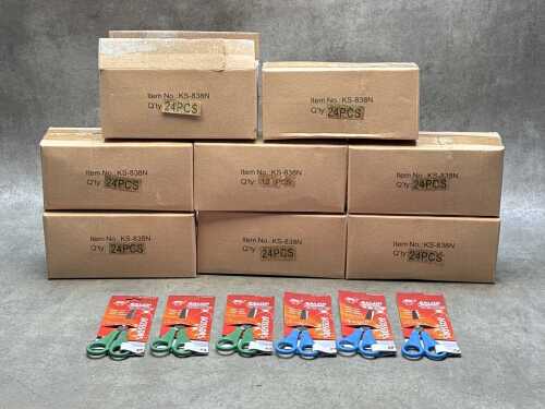 190+ pairs of Baijin children's scissors (New stock)