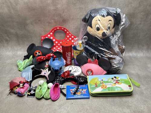Children's toys and collectibles, including Disney