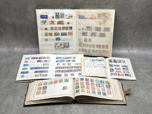 Stamp albums