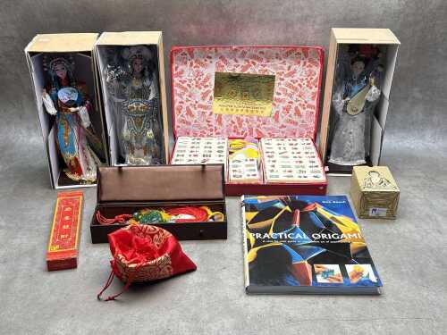 Oriental collectible and decorative items