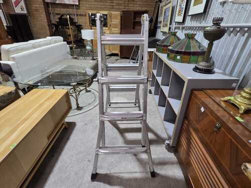 Gorilla aluminium extension ladder