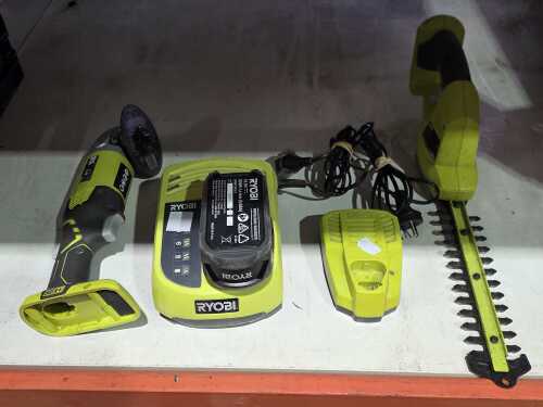 Ryobi ONE+ cordless tool kit