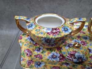 Sadler 'Sophie Chintz' porcelain tea service - 5