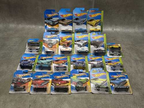 Hot Wheels die-cast collectible cars