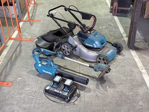 Makita 36V cordless garden tool kit