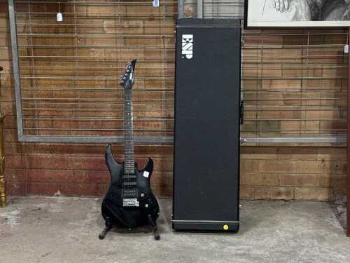 Yamaha RGX electric guitar in hard case