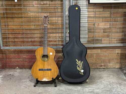 Maton nylon 6-string acoustic guitar in hard case