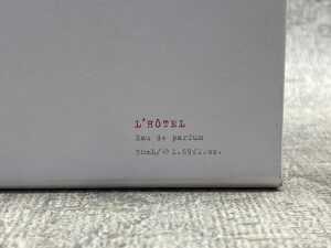 Recreation L'Hotel perfume 50ml - 3