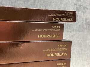 Group of Hourglass makeup brushes - 3