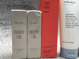 Group of beauty products - 2