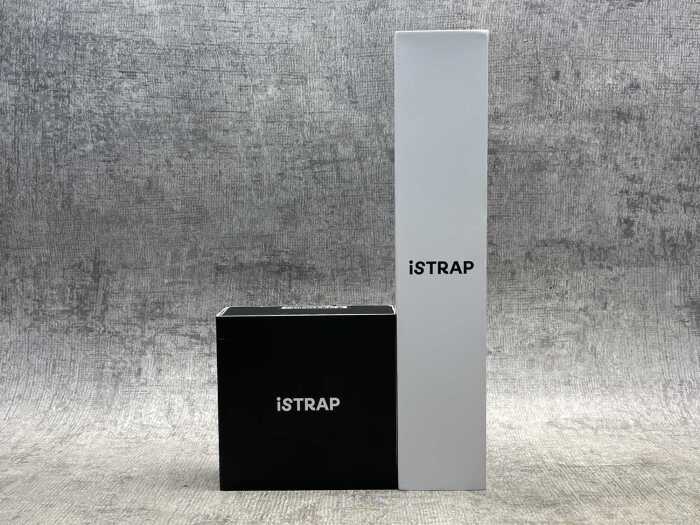 Two iStrap smart watch bands