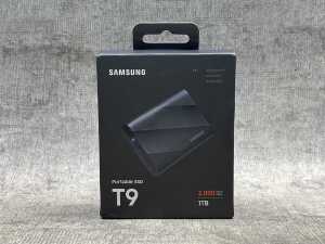 Samsung T9 portable SSD 1TB
