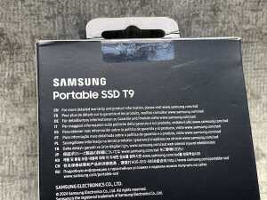 Samsung T9 portable SSD 1TB - 2