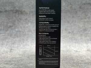 Samsung T9 portable SSD 1TB - 3