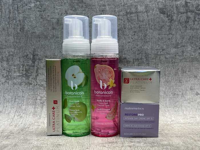 Group of Nutrimetics products
