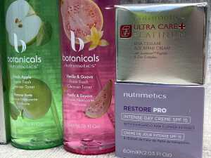Group of Nutrimetics products - 3