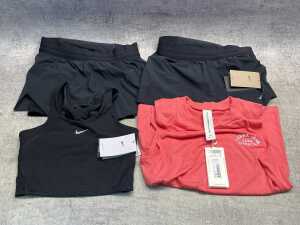 Group of Women's activewear size XS