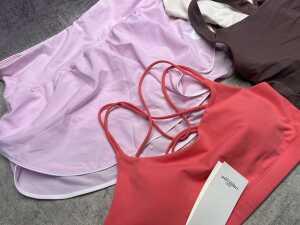 Group of Women's activewear size L - 3