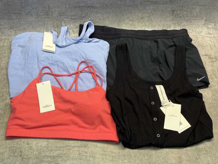 Group of Women's activewear size XL