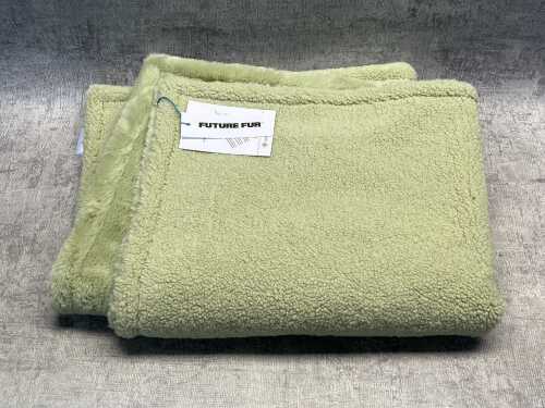 Future Fur throw rug